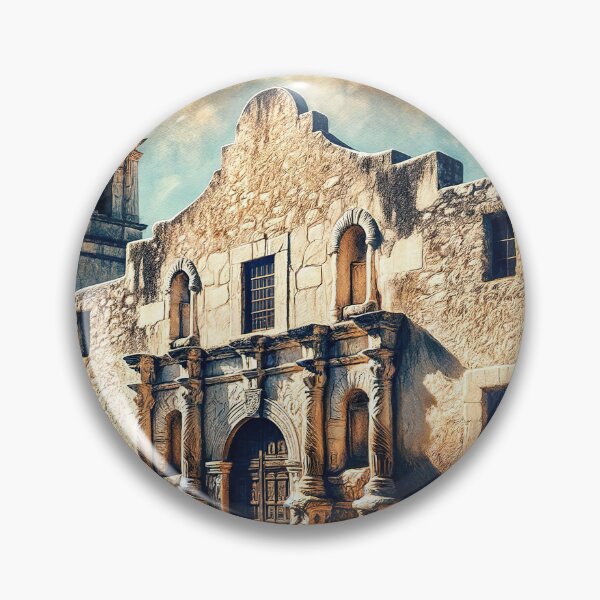 Item preview, Echoes of History: San Antonio Missions and The Alamo designed and sold by FIYARO.