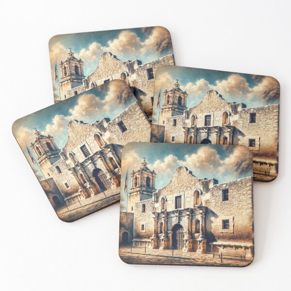 Item preview, Echoes of History: San Antonio Missions and The Alamo designed and sold by FIYARO.