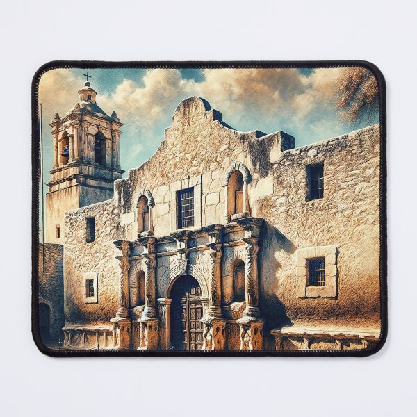 Item preview, Echoes of History: San Antonio Missions and The Alamo designed and sold by FIYARO.