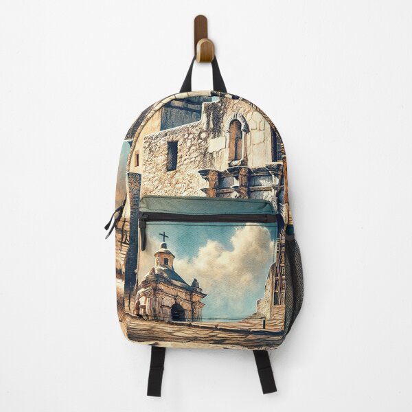 Item preview, Echoes of History: San Antonio Missions and The Alamo designed and sold by FIYARO.