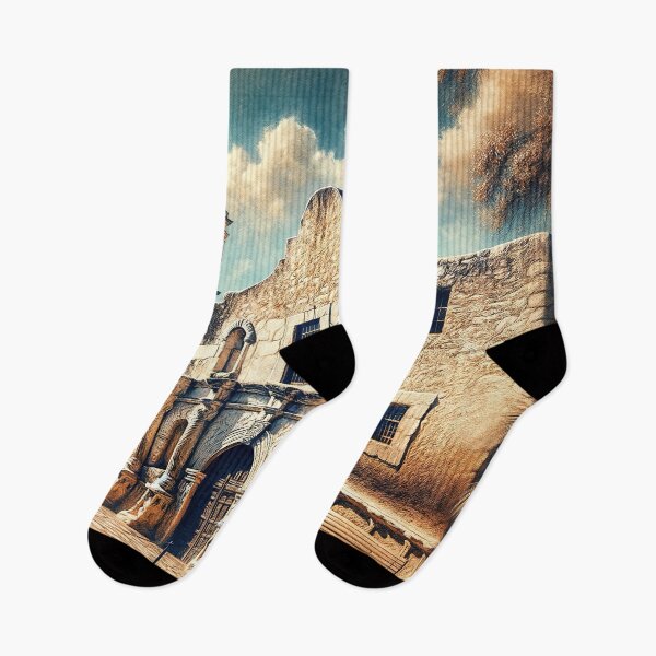 Item preview, Echoes of History: San Antonio Missions and The Alamo designed and sold by FIYARO.