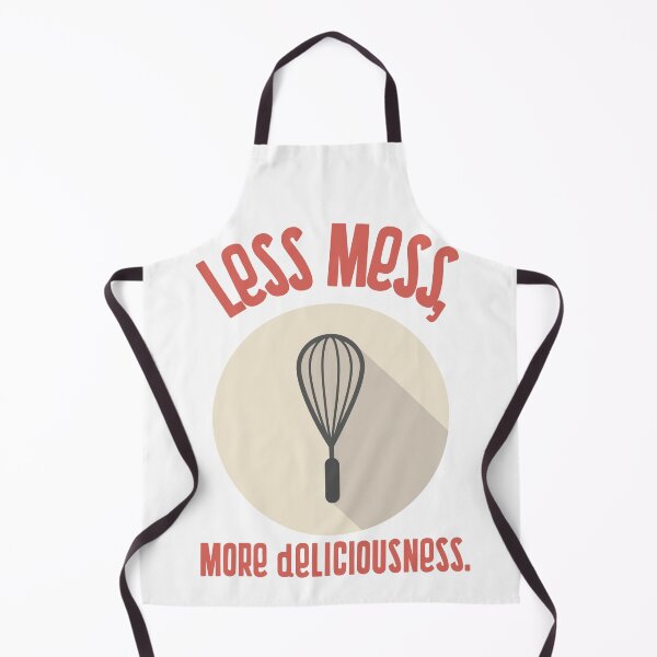 Item preview, Less Mess, More Deliciousness. Minimalist Baking. designed and sold by UniversalMerch.