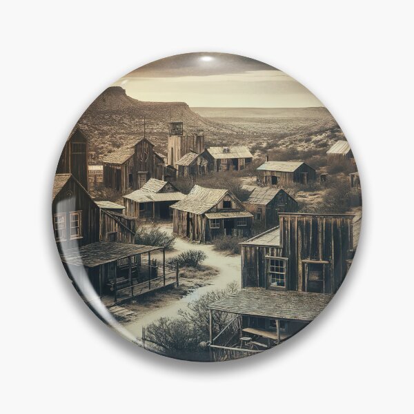 Item preview, Whispers of the Past: Texas Wild West Ghost Towns designed and sold by FIYARO.