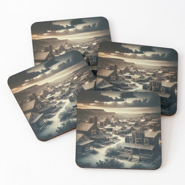 Item preview, Whispers of the Past: Texas Wild West Ghost Towns designed and sold by FIYARO.