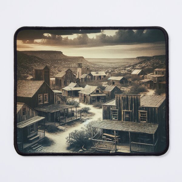 Item preview, Whispers of the Past: Texas Wild West Ghost Towns designed and sold by FIYARO.