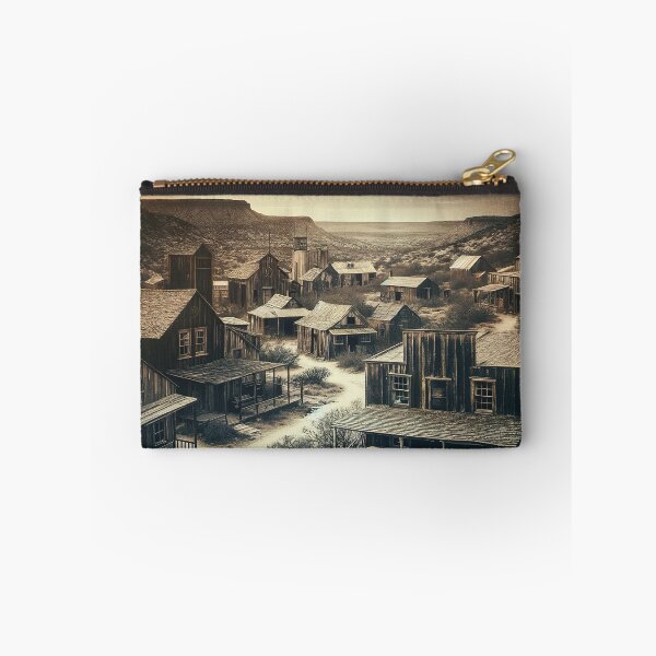 Item preview, Whispers of the Past: Texas Wild West Ghost Towns designed and sold by FIYARO.