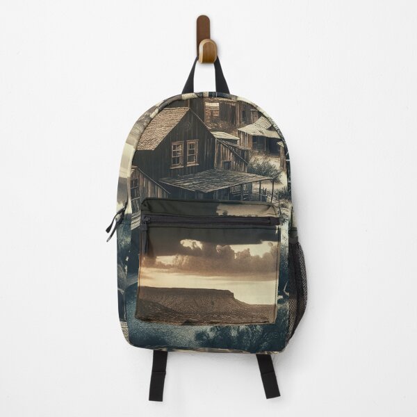 Item preview, Whispers of the Past: Texas Wild West Ghost Towns designed and sold by FIYARO.