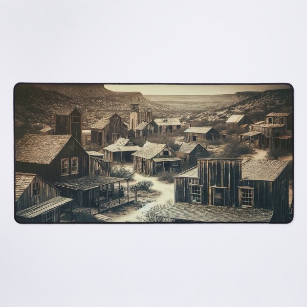 Item preview, Whispers of the Past: Texas Wild West Ghost Towns designed and sold by FIYARO.