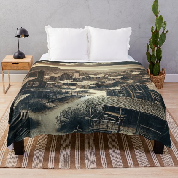 Item preview, Whispers of the Past: Texas Wild West Ghost Towns designed and sold by FIYARO.