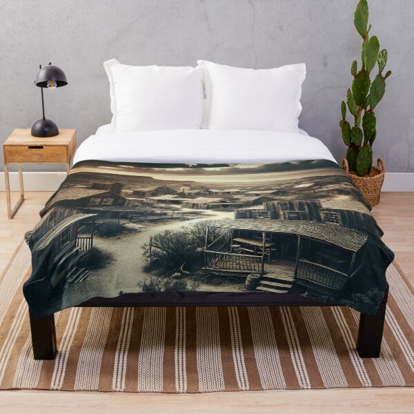 Item preview, Whispers of the Past: Texas Wild West Ghost Towns designed and sold by FIYARO.