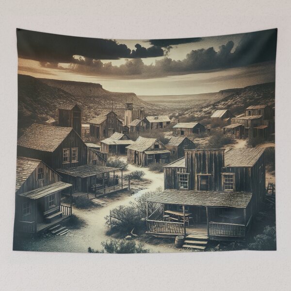 Item preview, Whispers of the Past: Texas Wild West Ghost Towns designed and sold by FIYARO.
