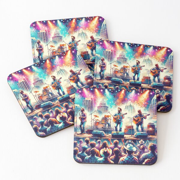 Item preview, Austin Rhythms: Heartbeat of the Texas Music Scene designed and sold by FIYARO.