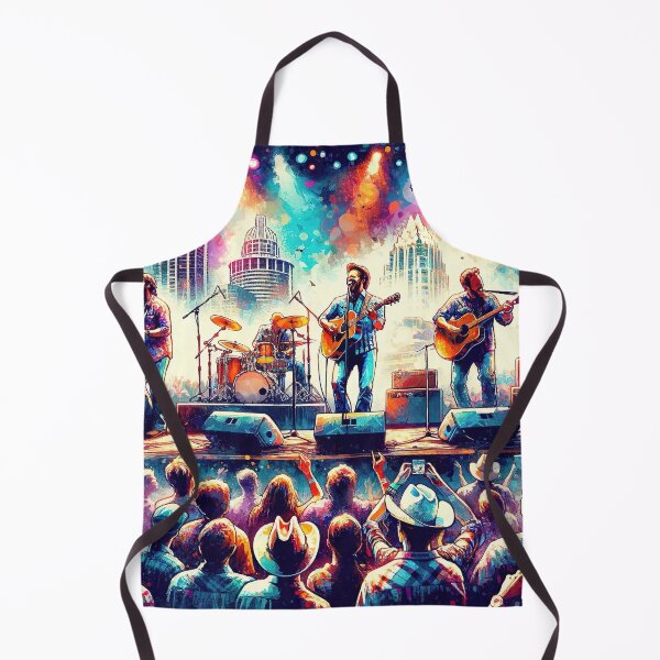 Item preview, Austin Rhythms: Heartbeat of the Texas Music Scene designed and sold by FIYARO.
