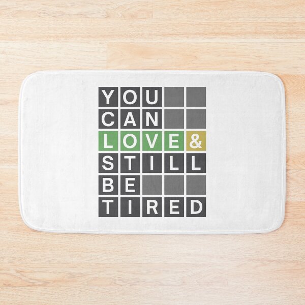 Item preview, You can love and still be tired designed and sold by Pagsibol.