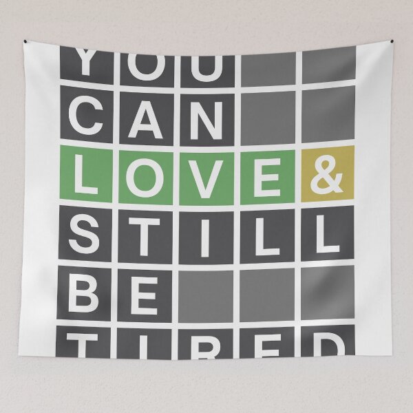 Item preview, You can love and still be tired designed and sold by Pagsibol.