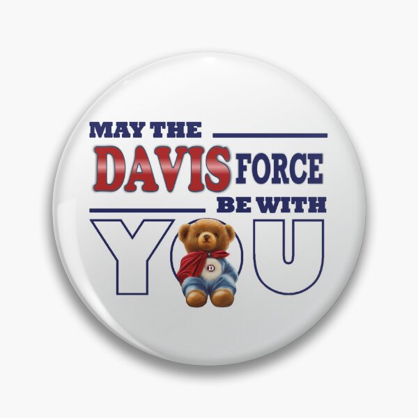 Item preview, May the Davis force be with you designed and sold by KC Morcom.