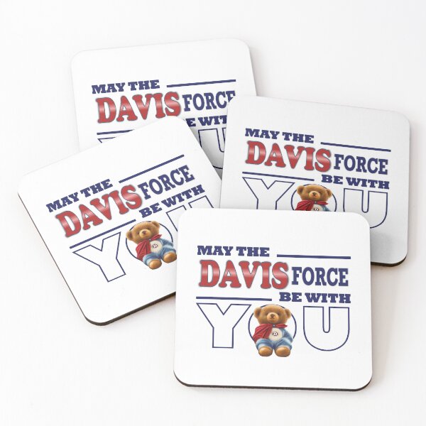 Item preview, May the Davis force be with you designed and sold by KC Morcom.