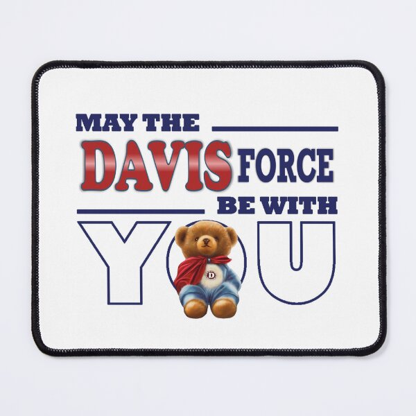 Item preview, May the Davis force be with you designed and sold by KC Morcom.