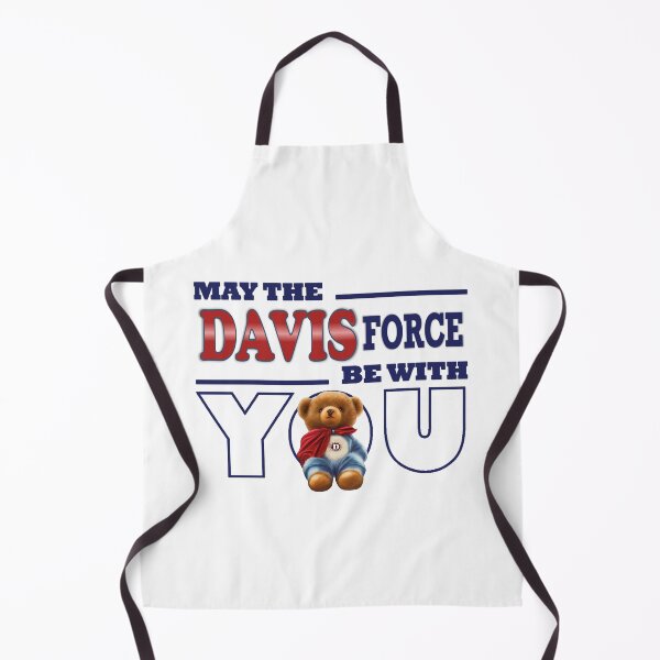 Item preview, May the Davis force be with you designed and sold by KC Morcom.