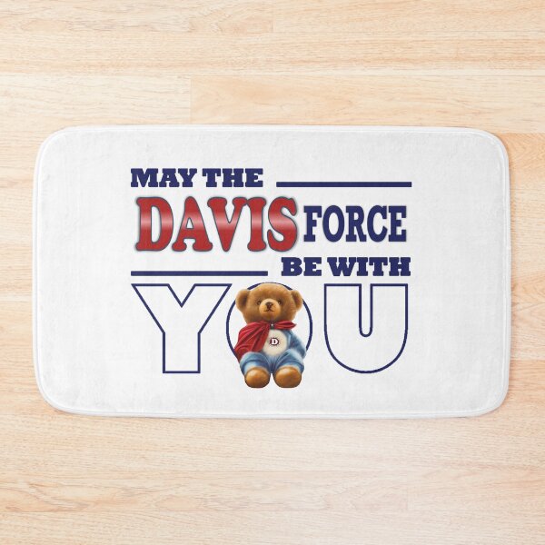 Item preview, May the Davis force be with you designed and sold by KC Morcom.