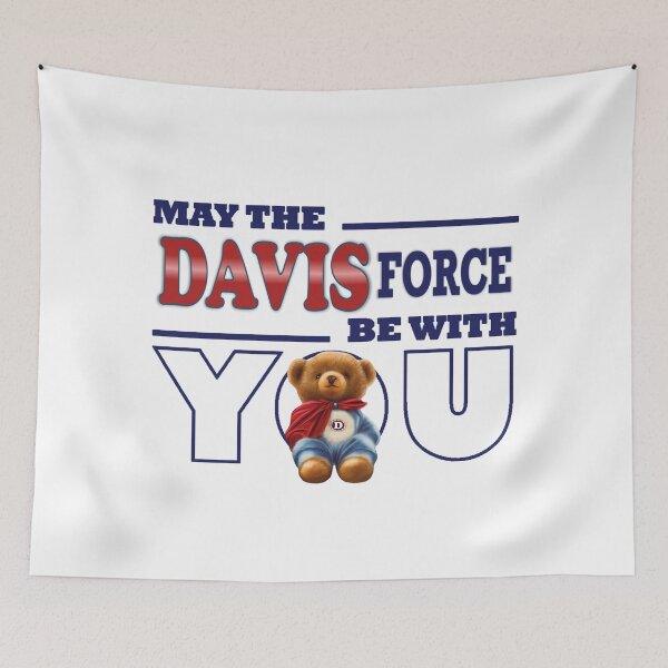 Item preview, May the Davis force be with you designed and sold by KC Morcom.