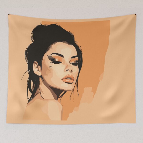 Item preview, the painted beauty designed and sold by Ursule-art.