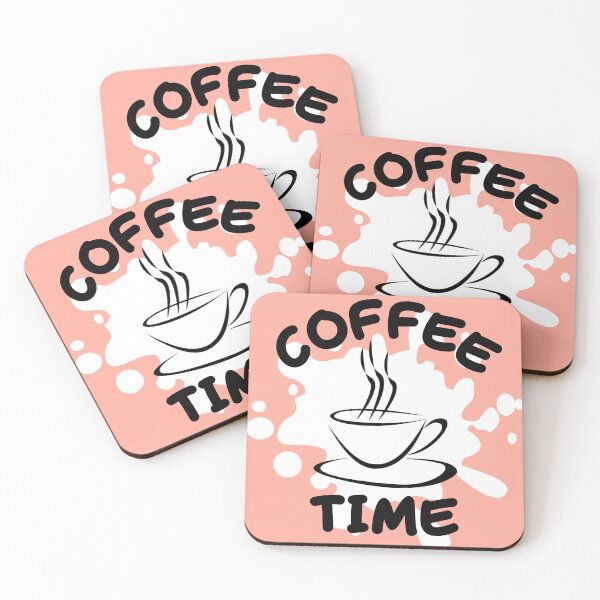 Item preview, Coffe Time.  designed and sold by OmikronStore.