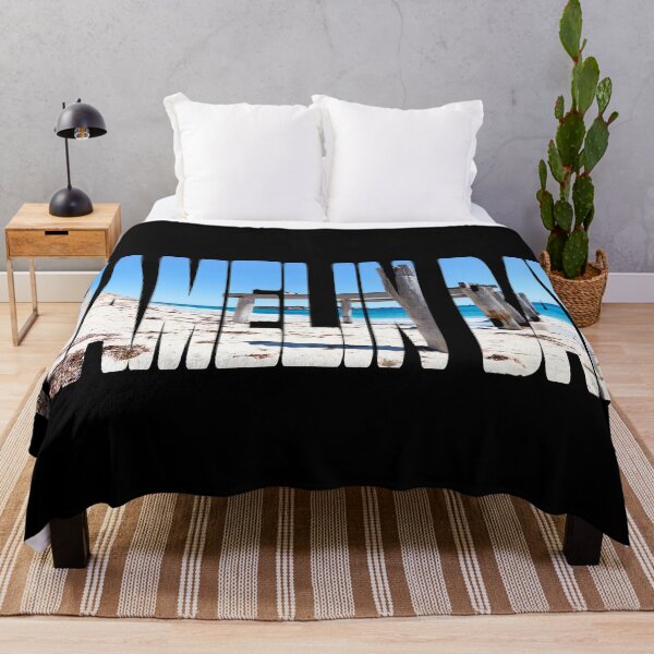 Item preview, HAMELIN BAY - Jetty Western Australia Beautiful Day designed and sold by Adam Gormley.