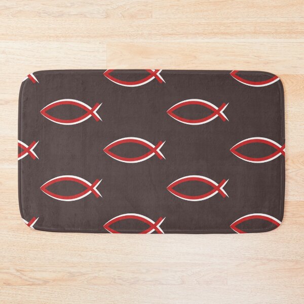 Item preview, Ichthus Fish (Matthew 4:19) designed and sold by Tripp Art Studio.