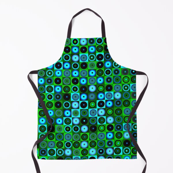 Item preview, Abstract in Blue and Green designed and sold by Andrew Hitchen.
