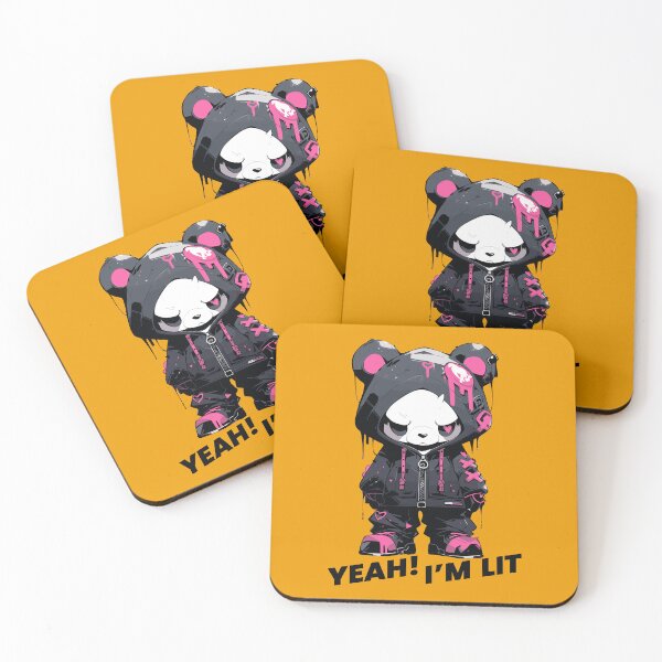 Item preview, Yeah! I'm Bear and I'm Lit designed and sold by aboardproject.