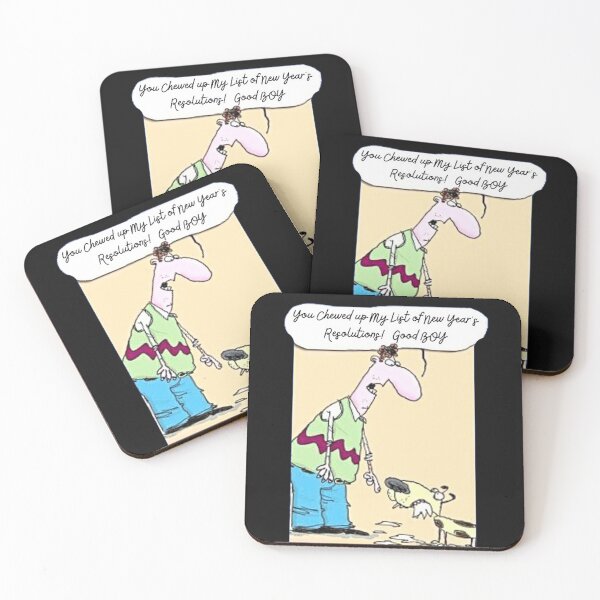 Item preview, You Chewed Up My List of New Year's Resolutions! designed and sold by Vicky021.