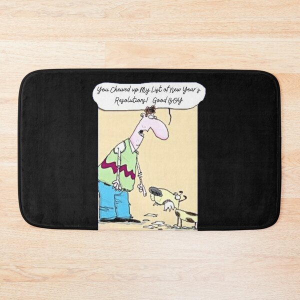 Item preview, You Chewed Up My List of New Year's Resolutions! designed and sold by Vicky021.