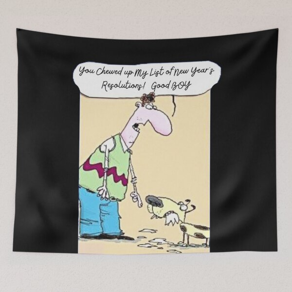 Item preview, You Chewed Up My List of New Year's Resolutions! designed and sold by Vicky021.