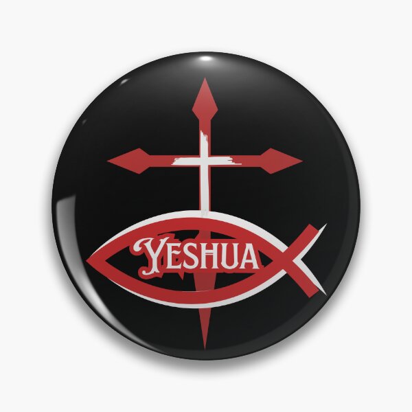 Item preview, Yeshua Ichthus & Cross designed and sold by Tripp Art Studio.