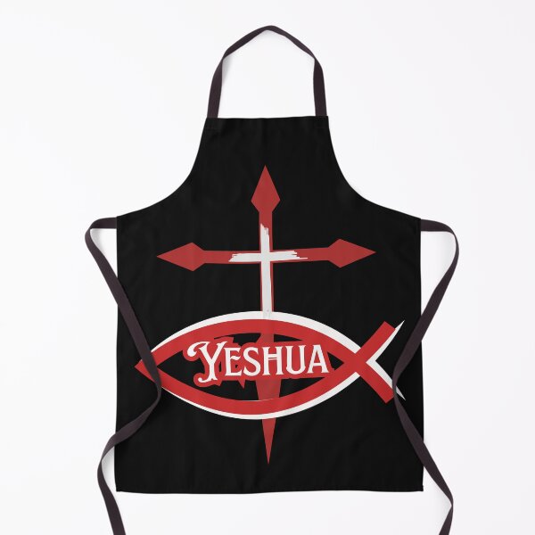 Item preview, Yeshua Ichthus & Cross designed and sold by Tripp Art Studio.