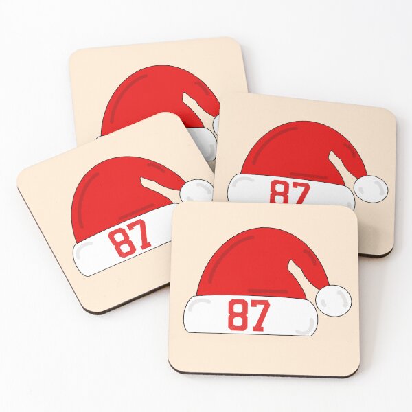 Artikelvorschau, Taylor Swift Travis Kelce Weihnachtsspiel Weihnachtsmütze entworfen und verkauft von CraftyKayla26.
