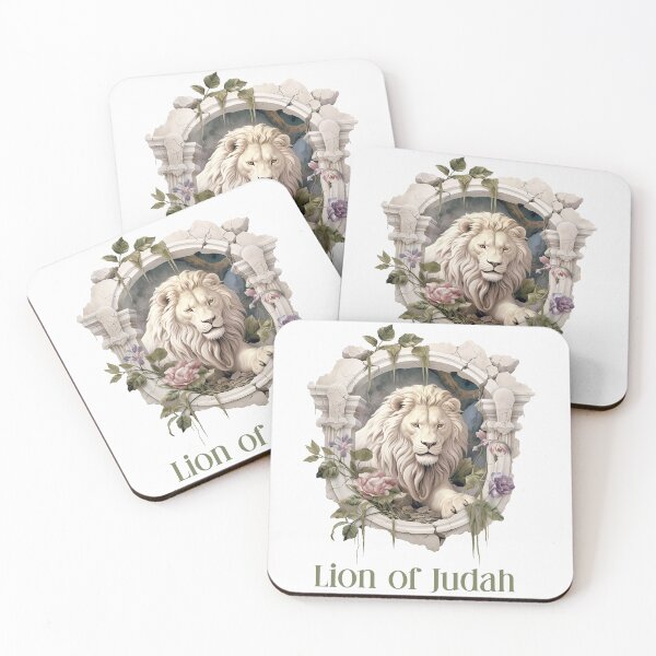 Item preview, Lion of Judah designed and sold by WideIsTheGate.