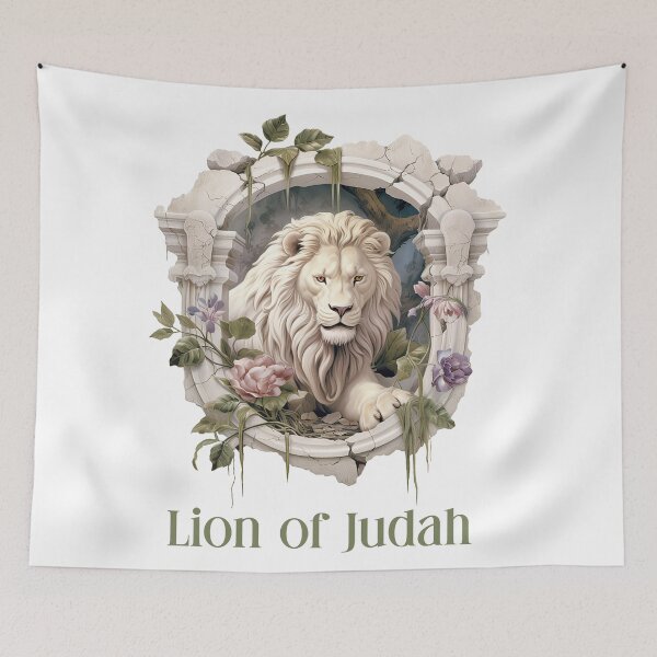 Item preview, Lion of Judah designed and sold by WideIsTheGate.