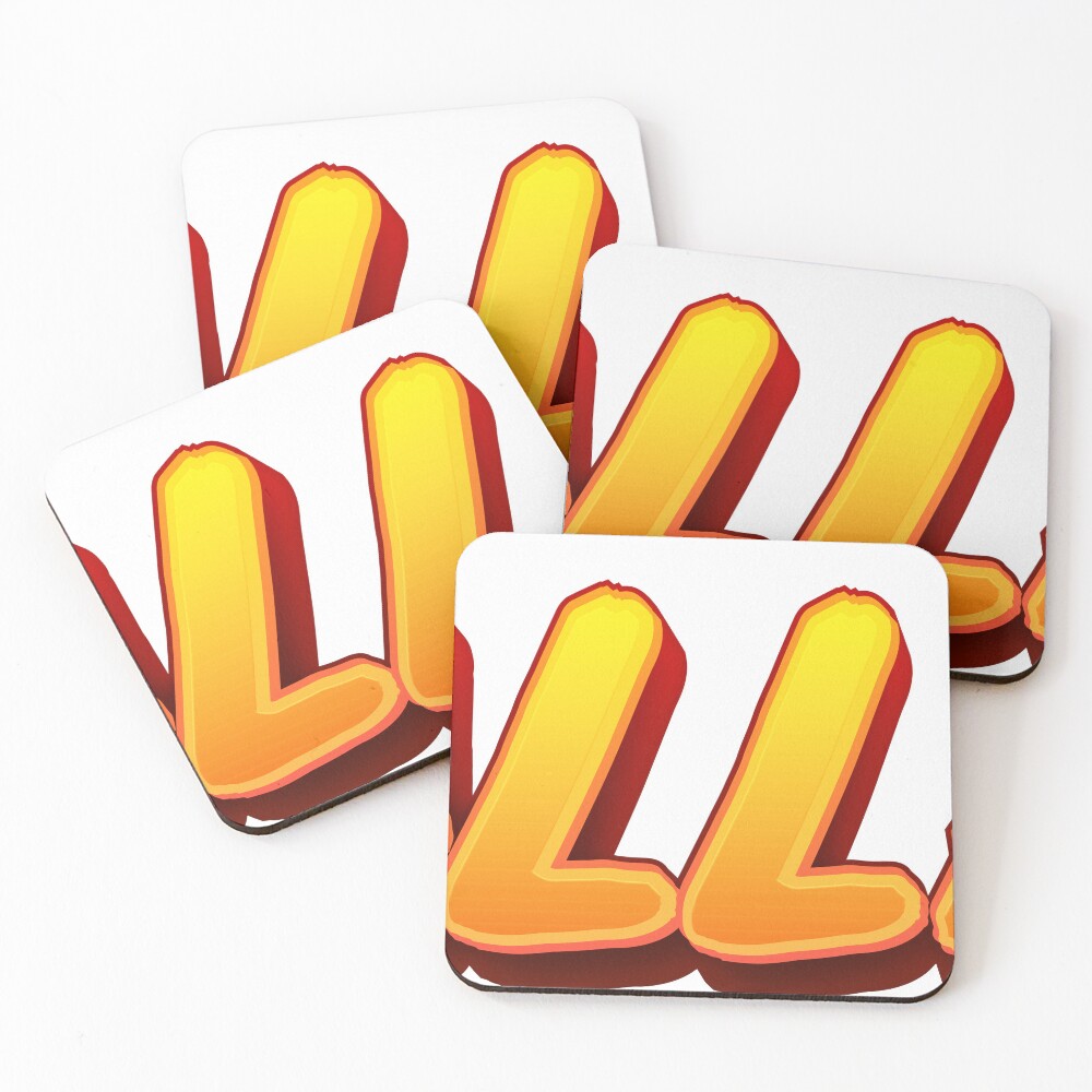 Item preview, Coasters (Set of 4) designed and sold by Sticktle.