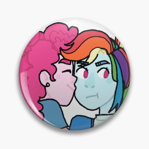 Item preview, Pinkie Pie and Rainbow Dash designed and sold by sparkellishop.