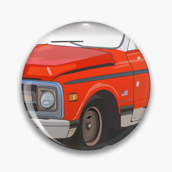 Item preview, 1970 Chevrolet Pickup Longbed Farmtruck designed and sold by Heybratan.