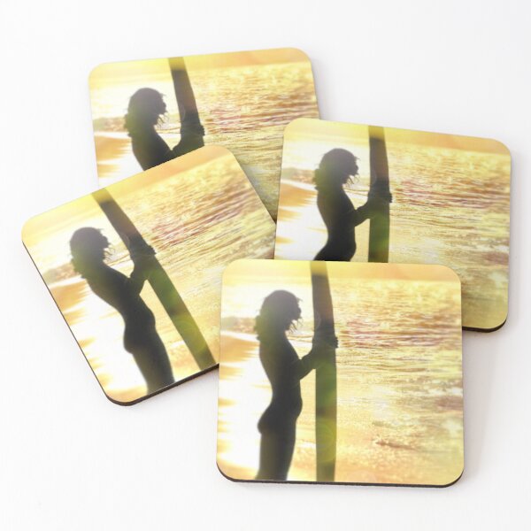 Item preview, Surfer's Sunset designed and sold by Sanctum Icons.