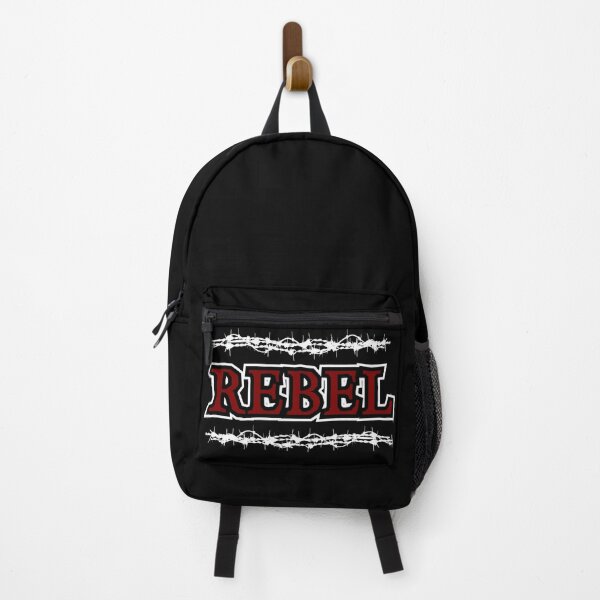 Item preview, Rebel Barbed Wire Typography Design designed and sold by WIZECROW.