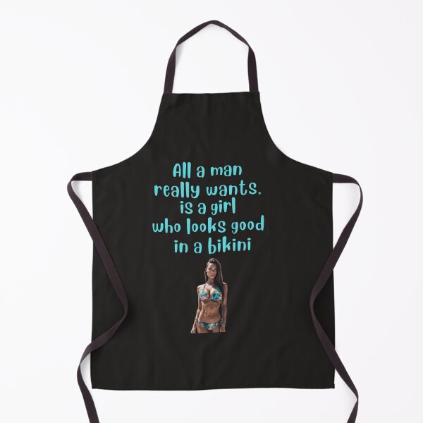 Item preview, Bikini girl quote designed and sold by JackFreestone.