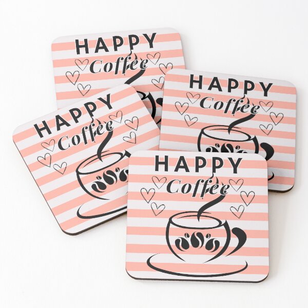 Item preview, Happy Coffee designed and sold by OmikronStore.