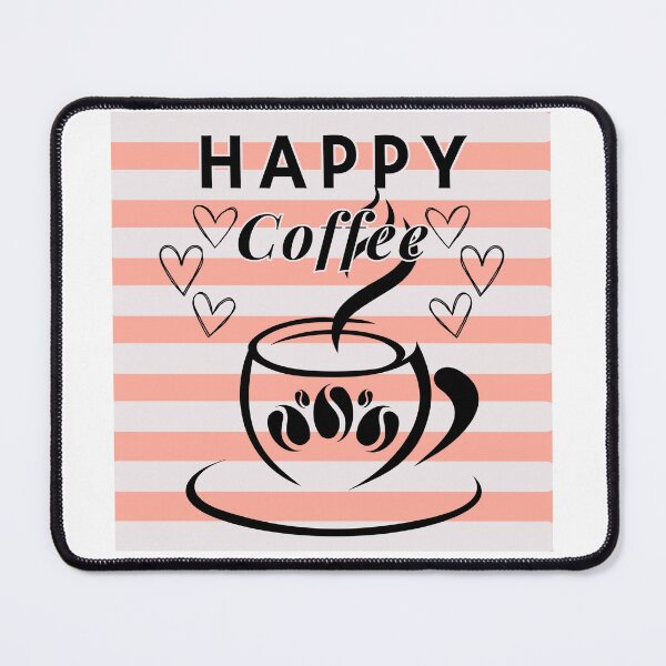 Item preview, Happy Coffee designed and sold by OmikronStore.