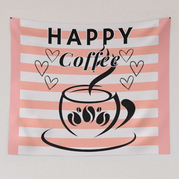 Item preview, Happy Coffee designed and sold by OmikronStore.