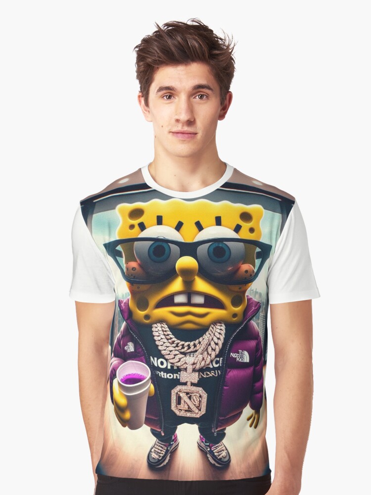 おヒゲさん supreme SpongeBob Tシャツ XL Supreme x SpongeBob x