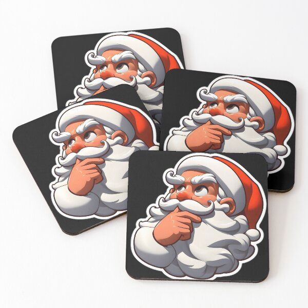 Item preview, What is Santa thinking today? designed and sold by Zatch-Bell.
